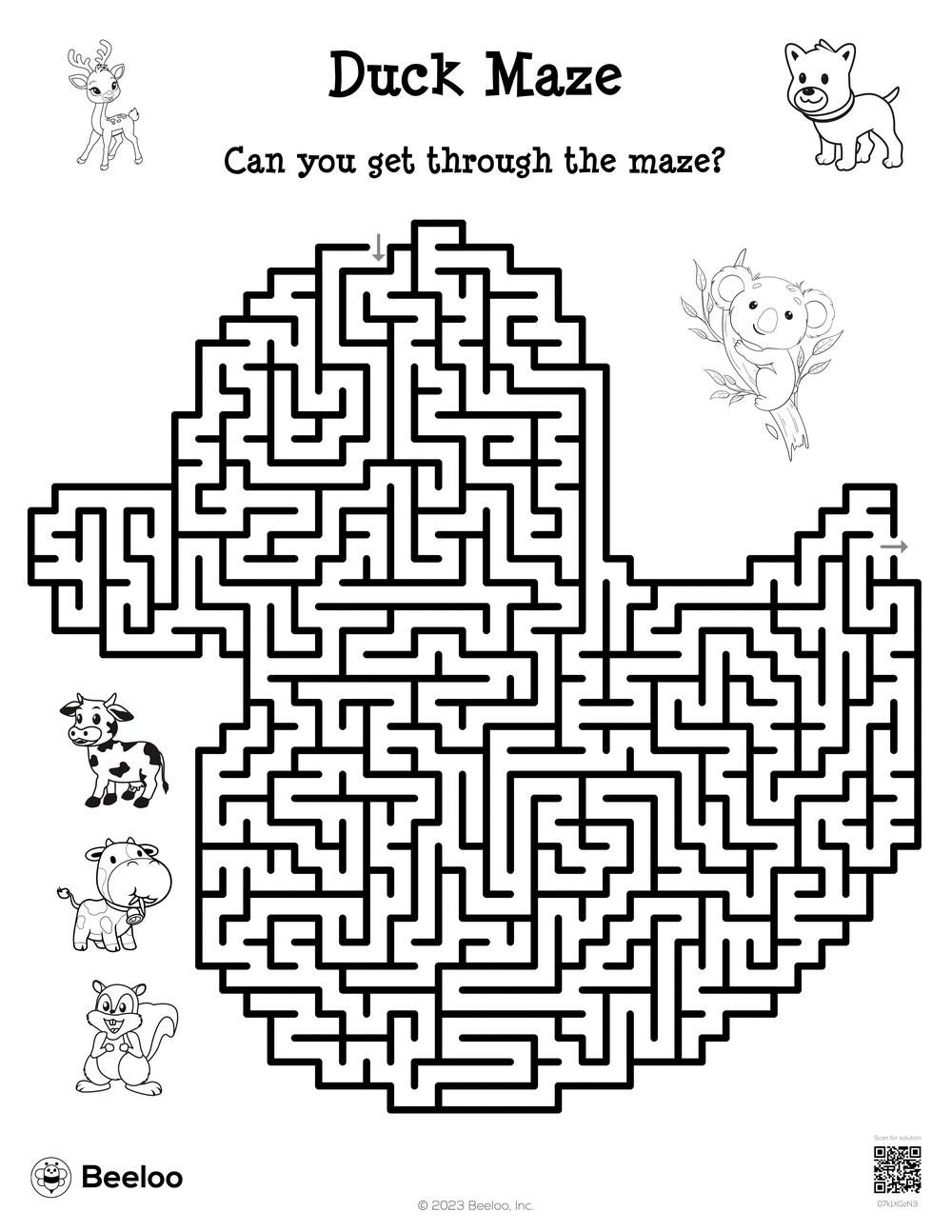 Mazes For Kindergarten Free Printables Prntbl concejomunicipaldechinu Mazes For Kindergarten Free Printables Prntbl concejomunicipaldechinu