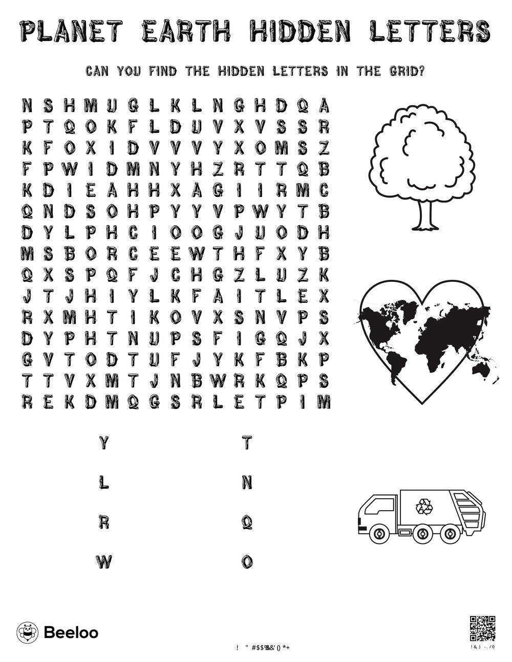 Earth Day themed Word Searches Beeloo Printable Crafts And Activities