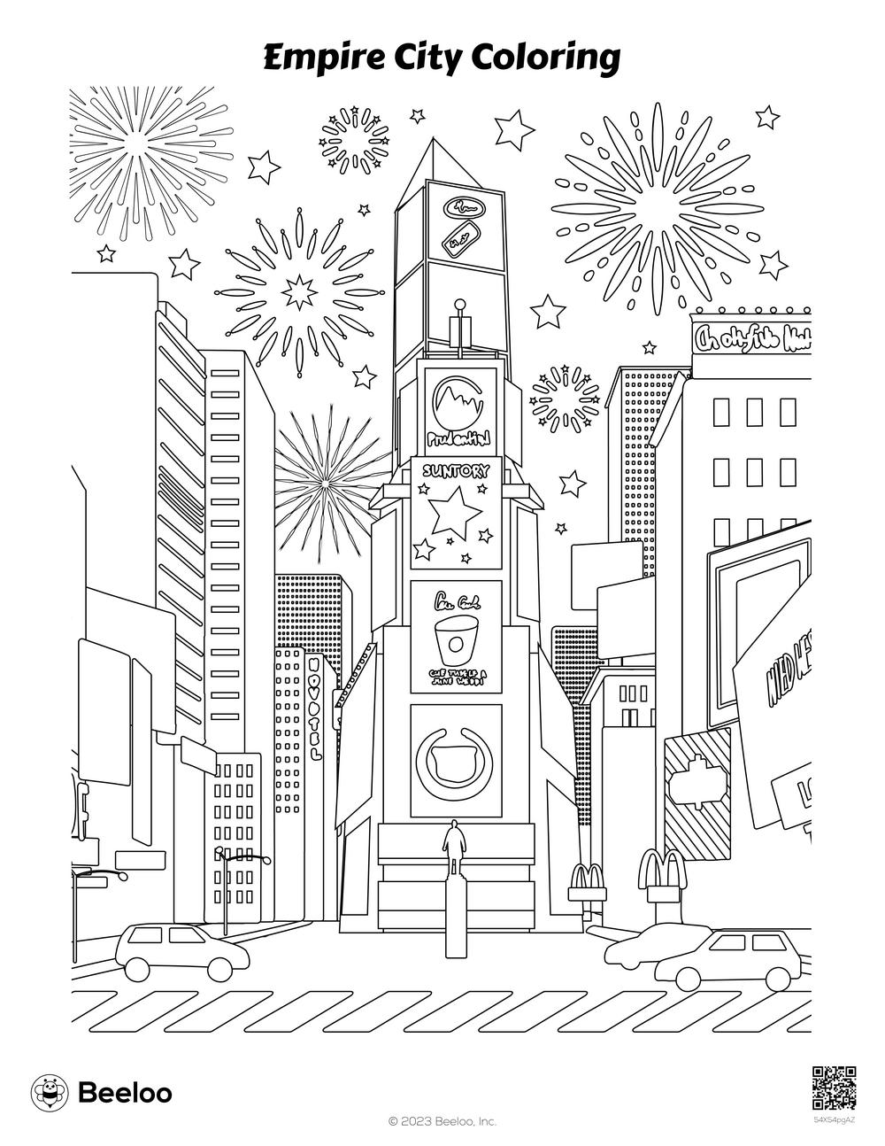 Coloring Sheets Free New Year s Coloring Pages The Craft At Home