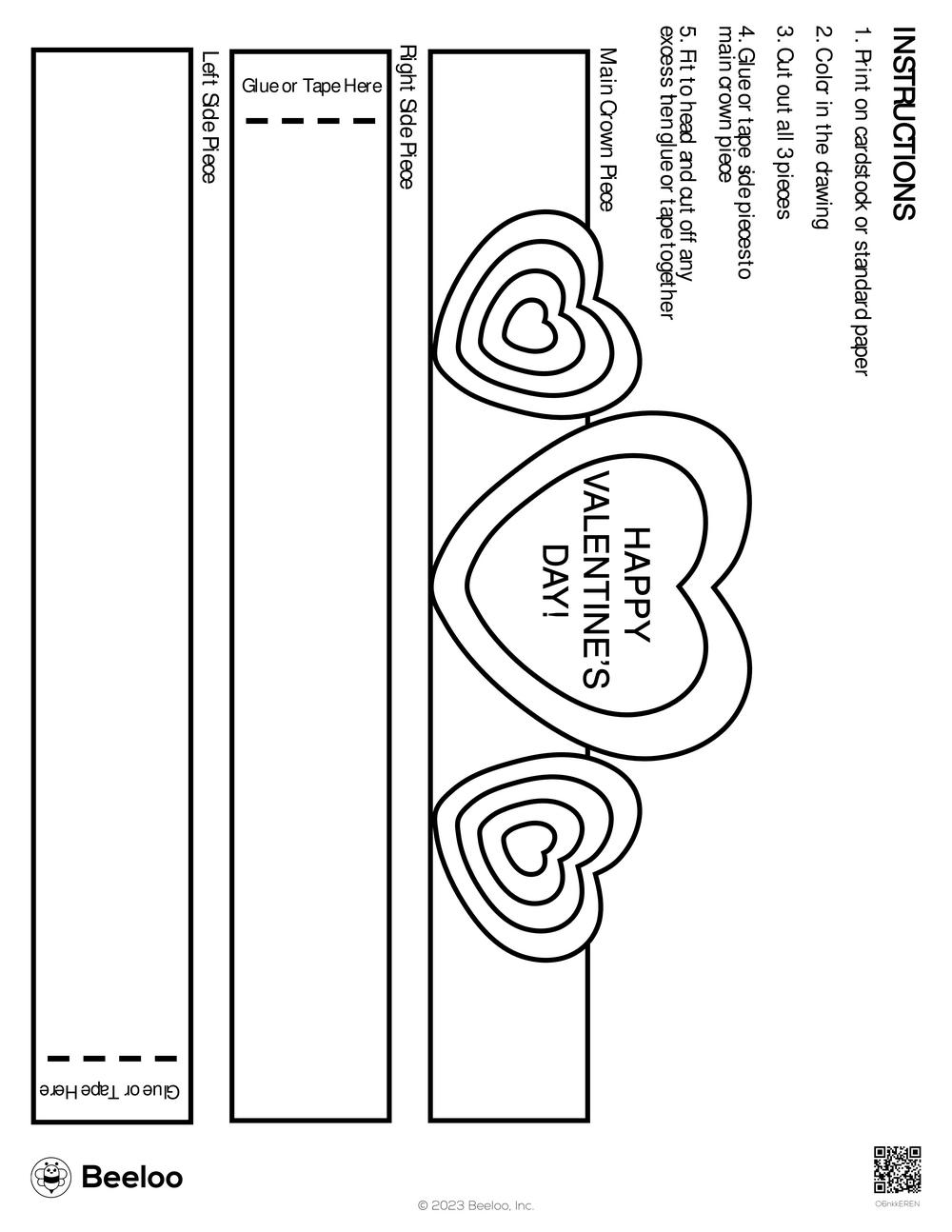 Paper Hats Beeloo Printable Crafts And Activities For Kids