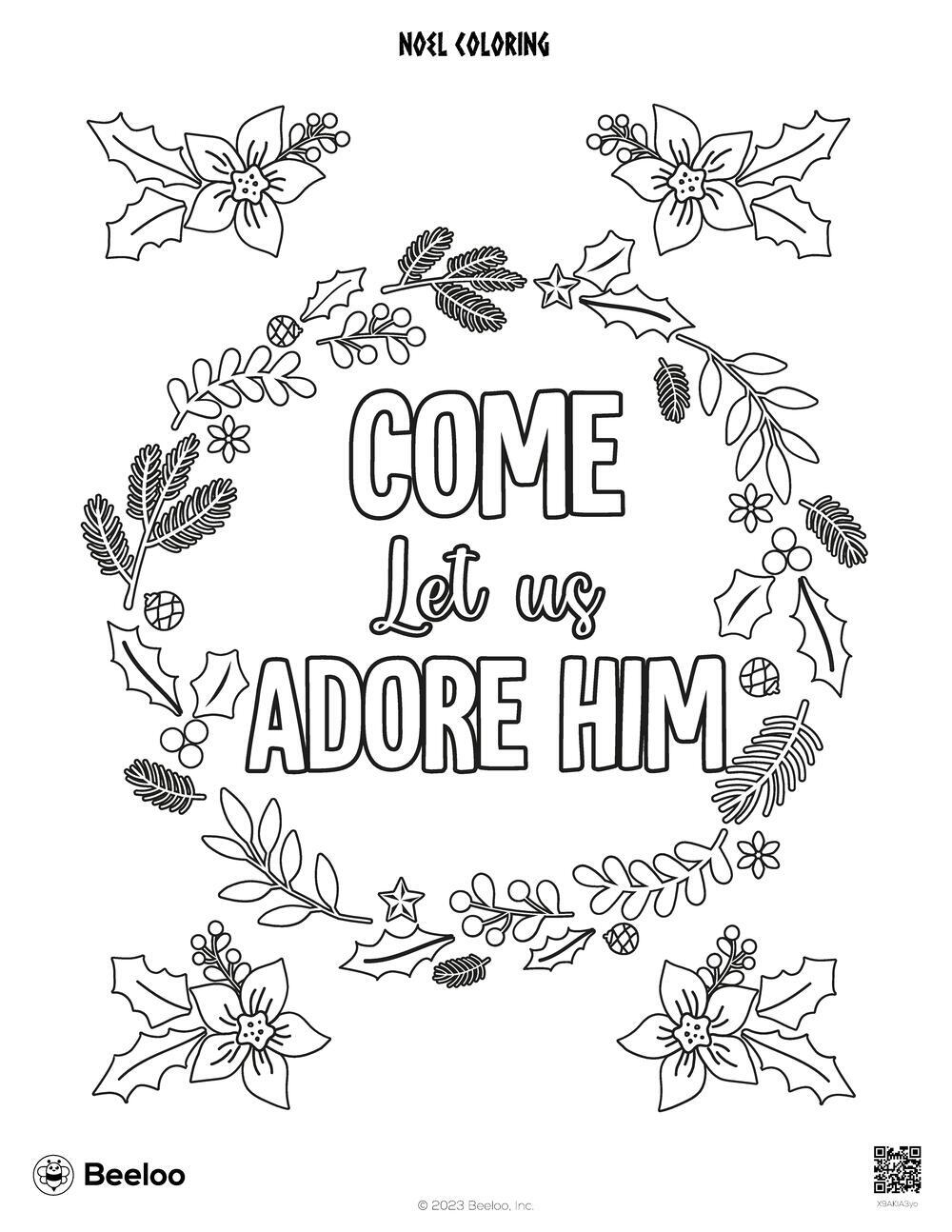 Noel Coloring Beeloo Printable Crafts And Activities For Kids Noel Coloring Beeloo Printable Crafts And Activities For Kids