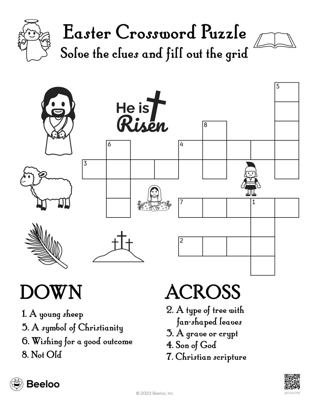 Christian Easter Puzzles Christian Easter Puzzles