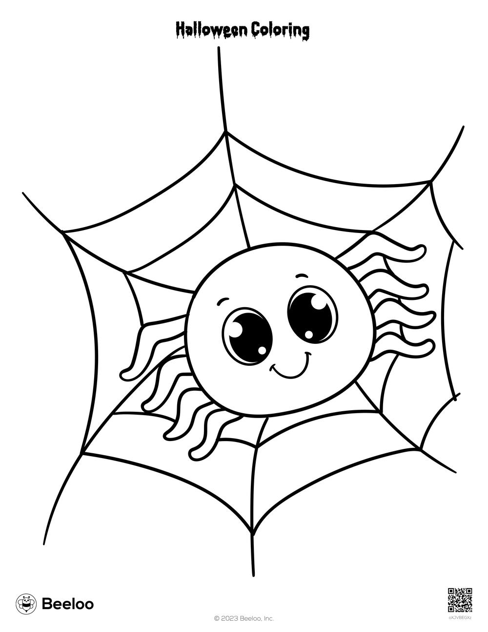 Halloween Coloring Beeloo Printable Crafts For Kids oXJVBEGXz 